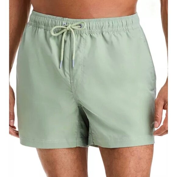 NEW Rails La Brea Swim Short Tea Leaf Size XL Men's Green Swim Trunks NWT - Picture 1 of 6
